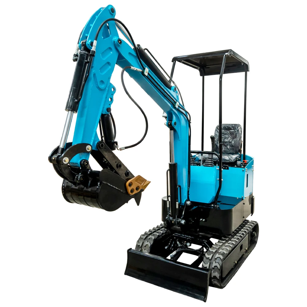 Mini Escavatore Pelle Hydraulique De Chantier Bagger 1T 2Ton Small Digger Crawler Micro Pelle Fabbrica Idraulica Di Qualità Cinese