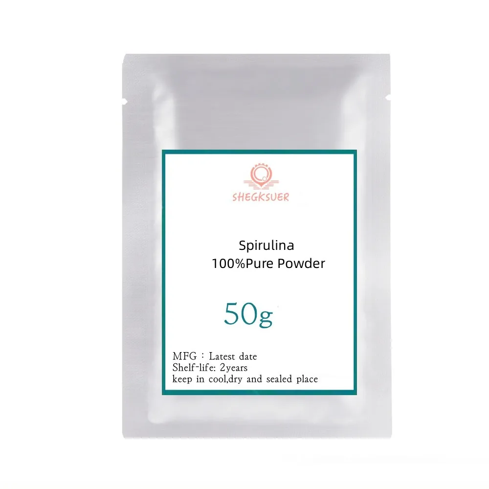 50-1000G Di Spirulina Pura Al 100%