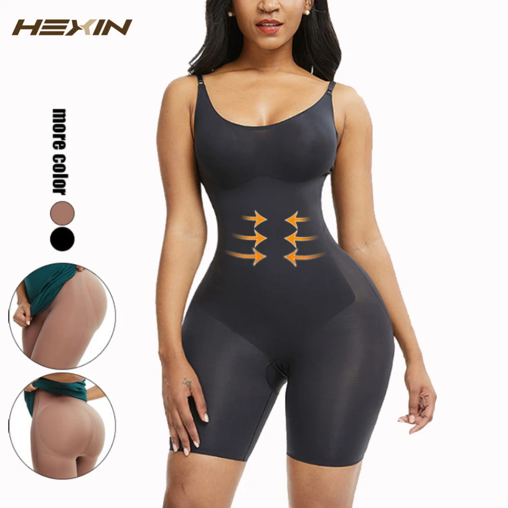 Fajas Colombianas Reductoras Seamless Body Shaper Sculpting Body Donna Vita Trainer Dimagrante Shapewear Push Up Butt Lifter