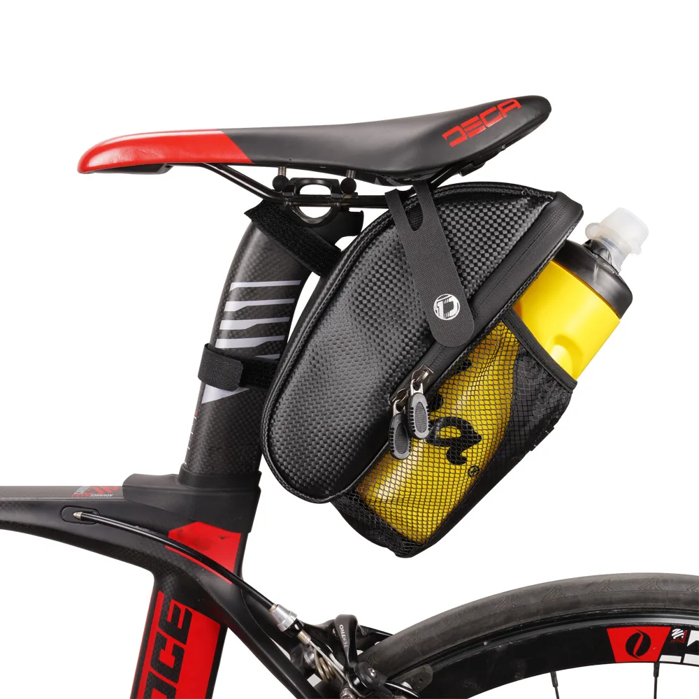 Borsa Posteriore Per Bicicletta Darevie 2022 Tenere Una Bottiglia D'Acqua Di 7Cm Di Diametro Riflettente Impermeabile Borsa Per Accessori Bici Facile 