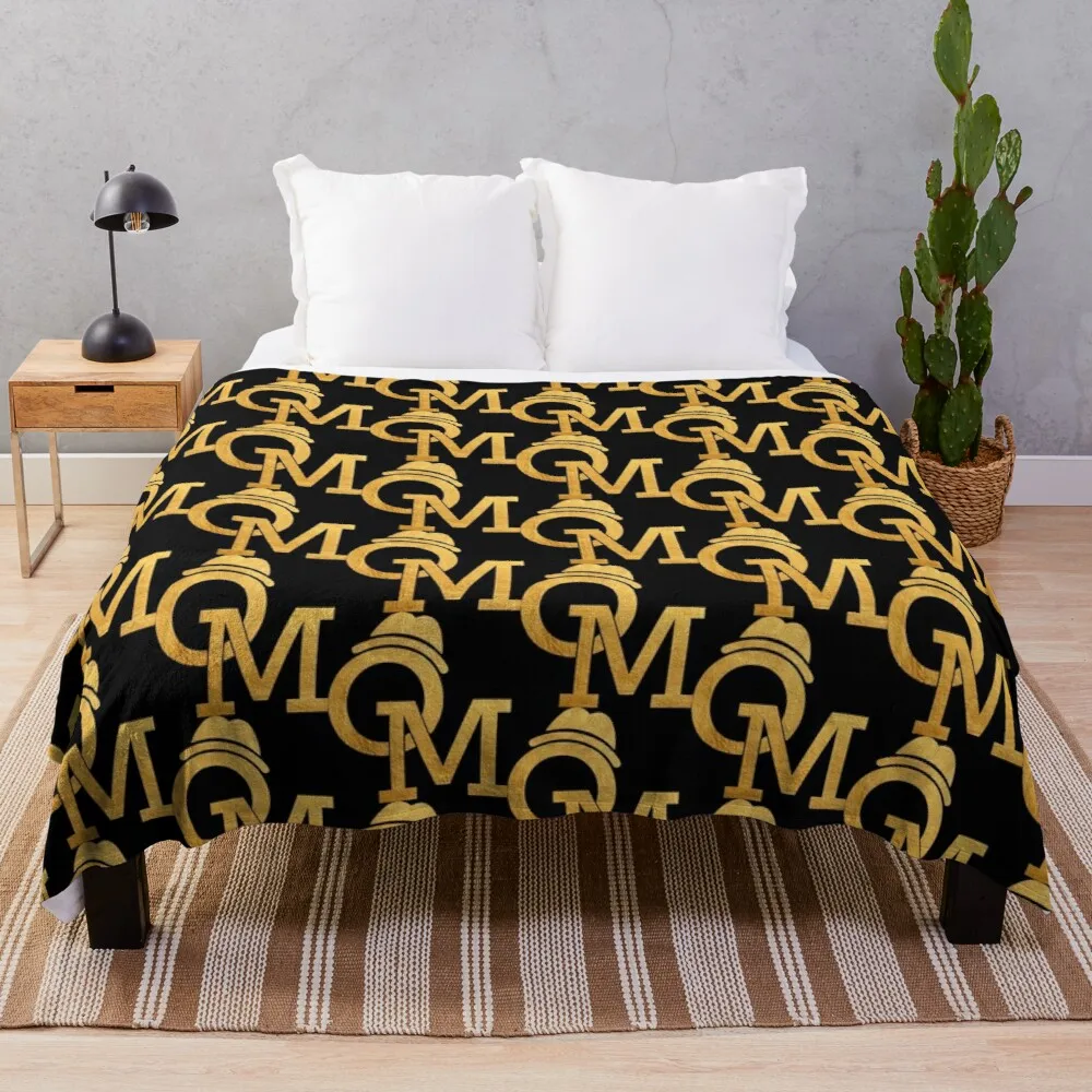 Olly Murs Goldem Logo Coperta Da Tiro Coperta Consolatore