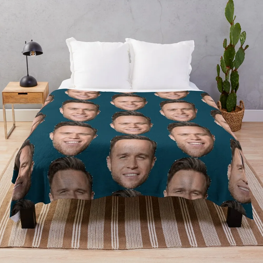 Olly Murs A Olly Murs Coperta Da Tiro Morbida Peluche Plaid Coperte Da Viaggio Pelose