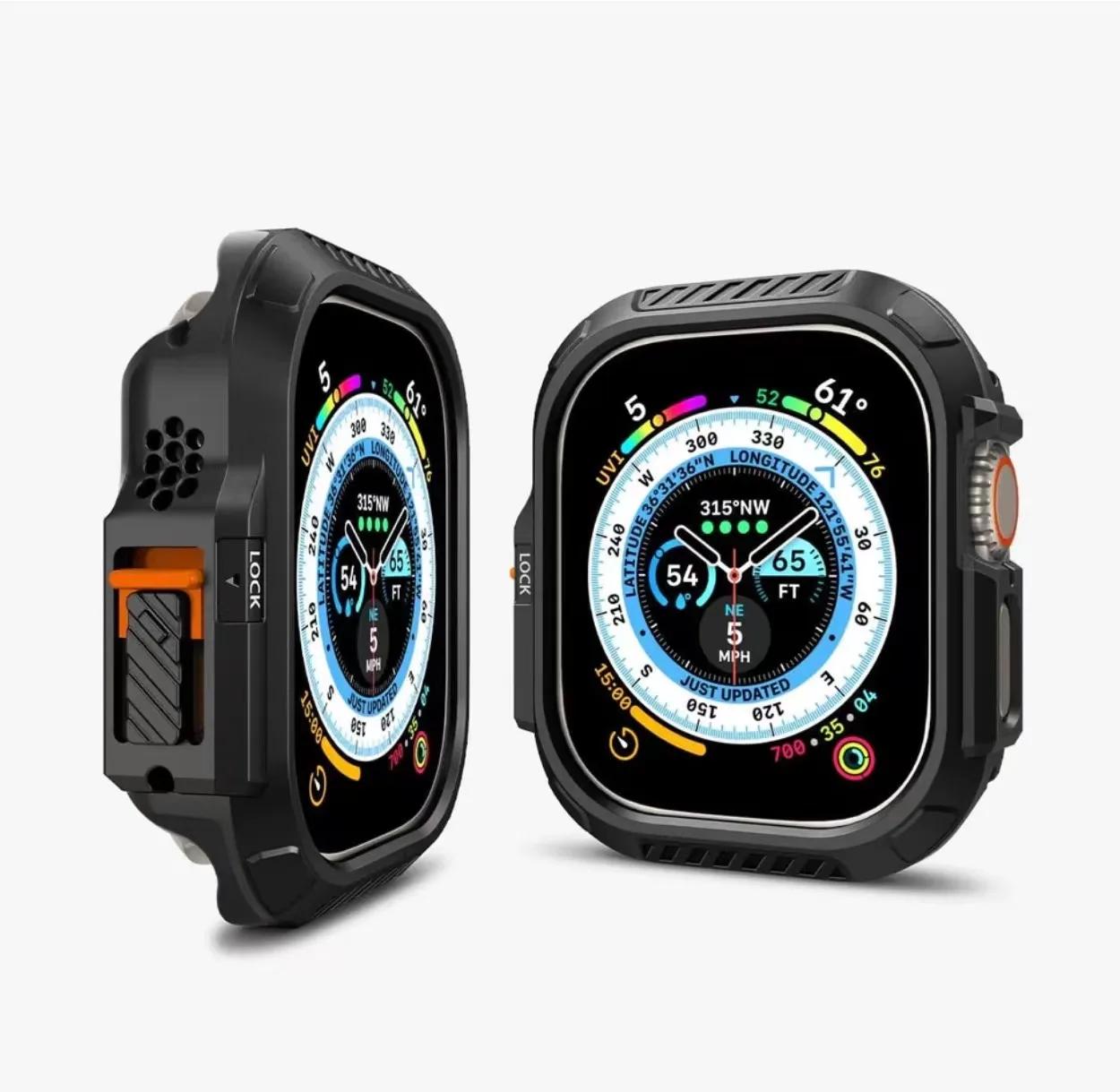 Cover Per Apple Watch Case 49Mm Iwatch Ultra 2 Accessori Protector Apple Watch Ultra 1 2