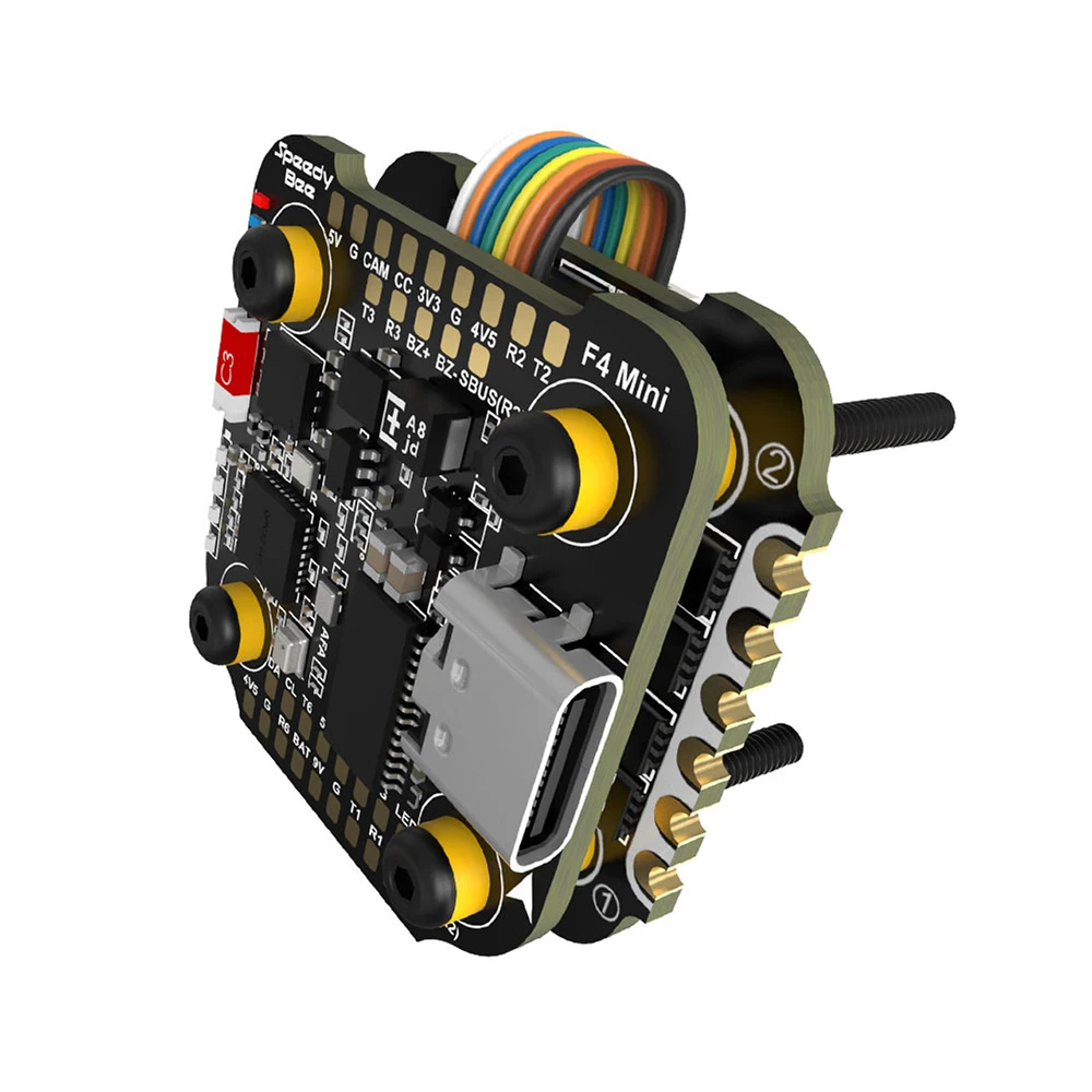 Speedybee F405 Mini Bls 35A 20X20Mm F405 Mini Fc Bls 35A Mini V2 4-In-1 Esc Applicabile Dji O3 Air Unit Runcam Link Part
