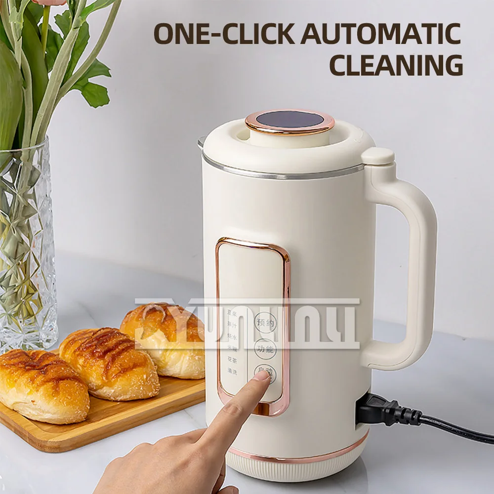 1L Macchina Per Latte Di Soia Spremiagrumi Elettrico Frullatore Per Smerigliatrice Di Soia Vaso Licuadora Portatil Processador De Alimentos