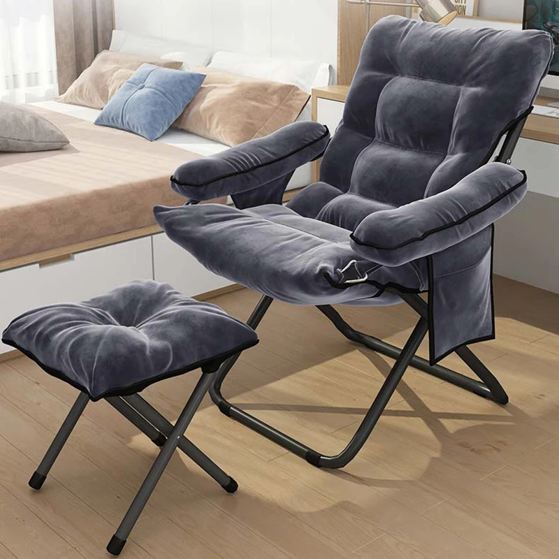 Computer Sedia Pigra Confortevole Lavoro Camera Da Letto Scrivania Da Ufficio Sedia Studio Mobile Sillas Plegables Portatiles Mobili Per Ufficio