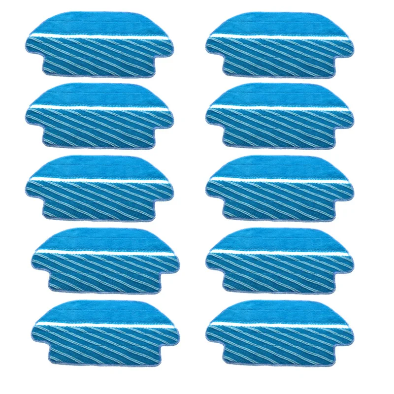 Nuovo 10Pcs Mop Panni Per Xiaomi Styj02Ym Conga 3490 Parti Per Vaccum Cleaner