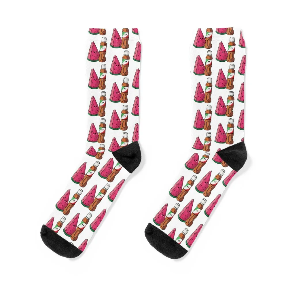 Tajin Y Sandia Socks Crossfit Luxury Boy Child Socks Donna