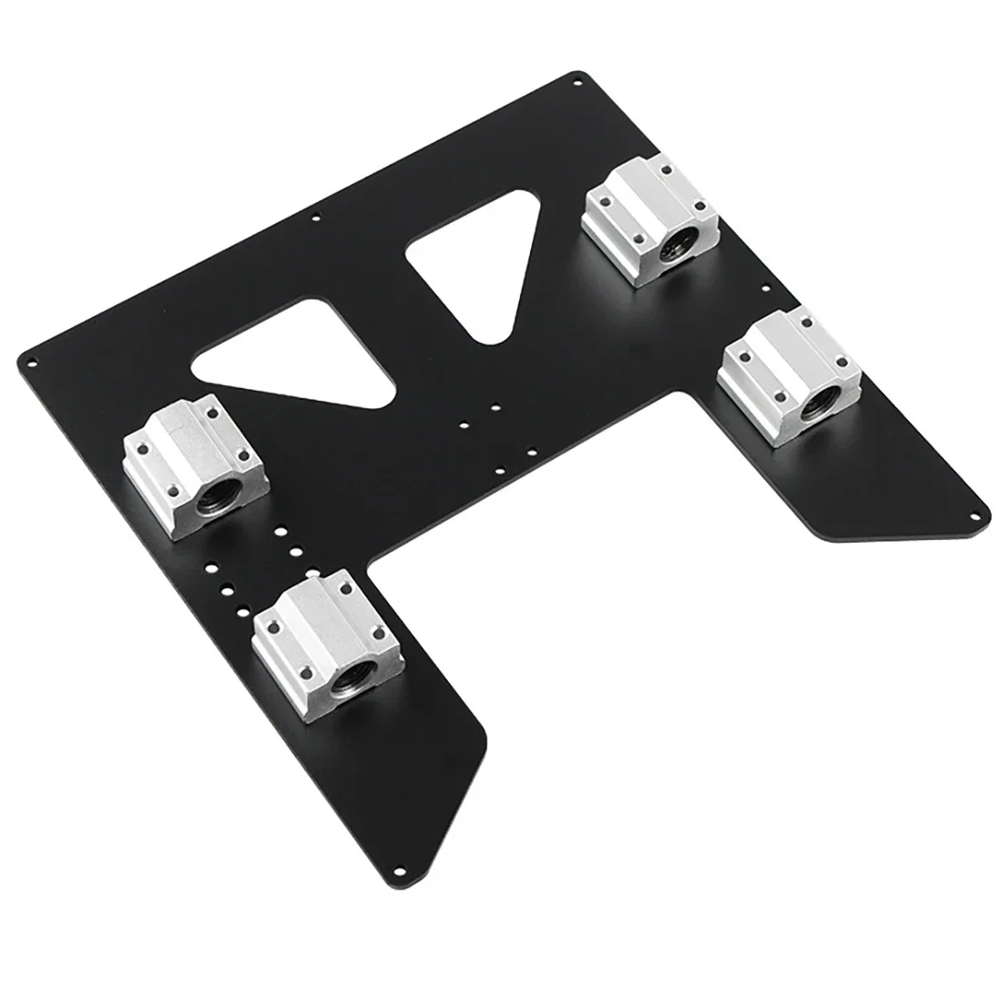 Accessori Per Stampanti 3D Prusa I3 Anet A8 A6 Piastra Di Supporto Per Letto Caldo Asse Z + Kit Cursore Doppio Colore