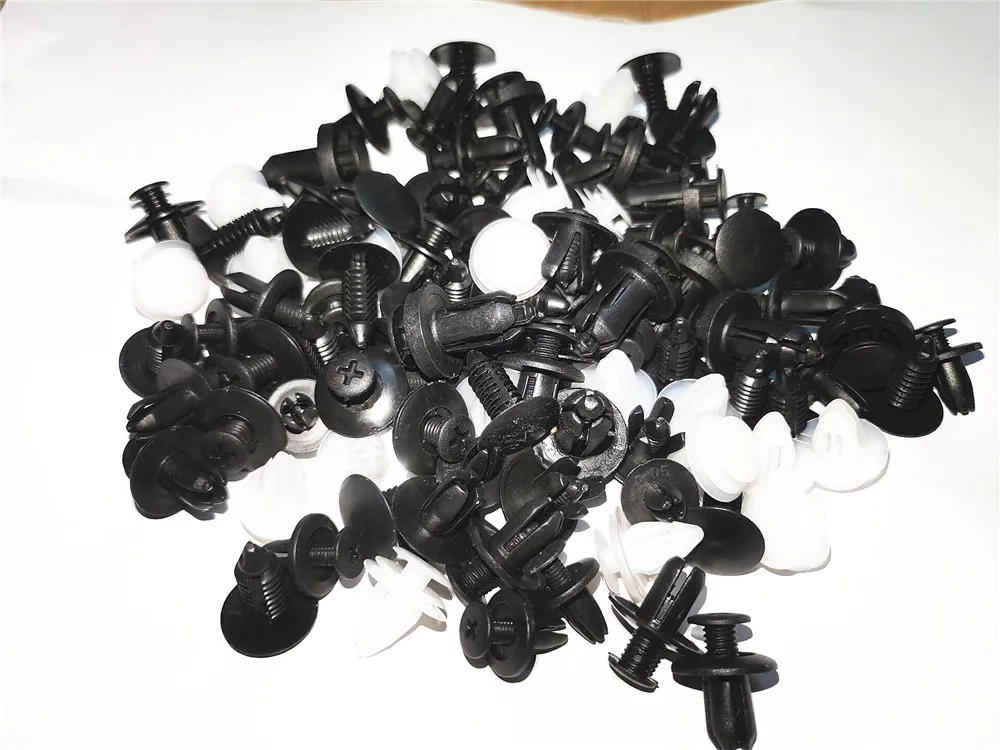 Clip Di Fissaggio Automatico 6 Dimensioni 100 Pezzi Mista Per Volkswagen Vw Golf Mk6 Golf 6 Golf 7