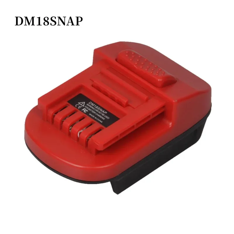 Nuova Sostituzione Per Dewalt Milwaukee Dm18Snap Battery To Snap On Tool Adapter