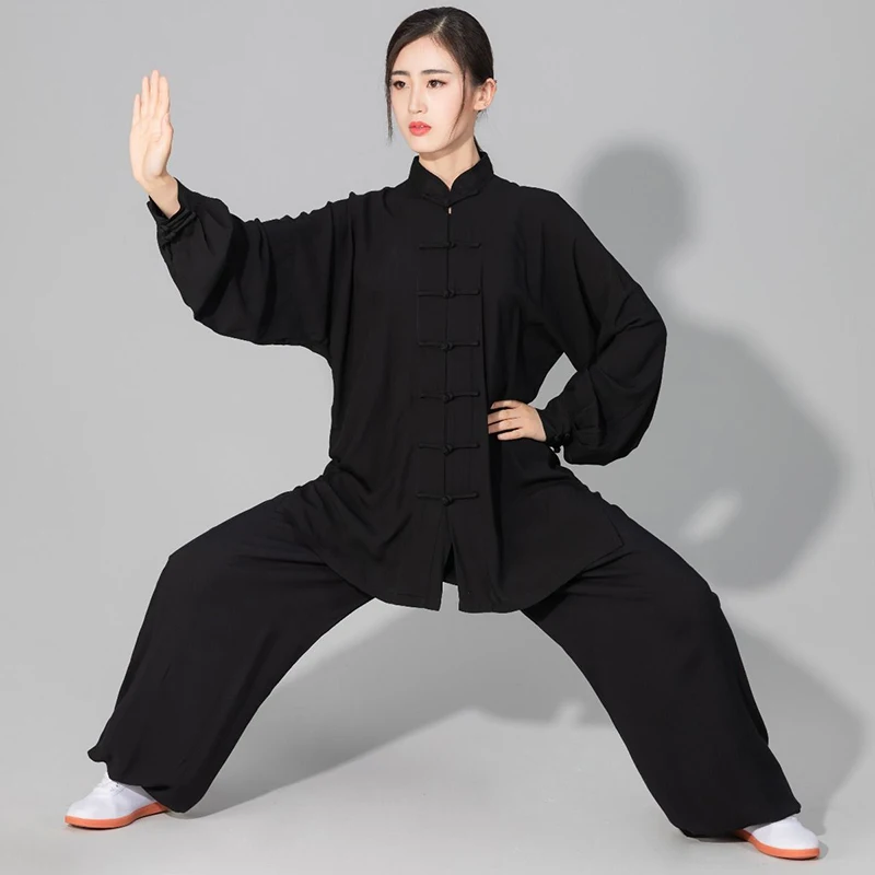 Taichi Wushu Jednolita Bawepolna 6 Kolorski Kungfu Odzieedrol Treningowa Dla Dzieci Dorospolych Sztuk Walki Wingchun Garnitur