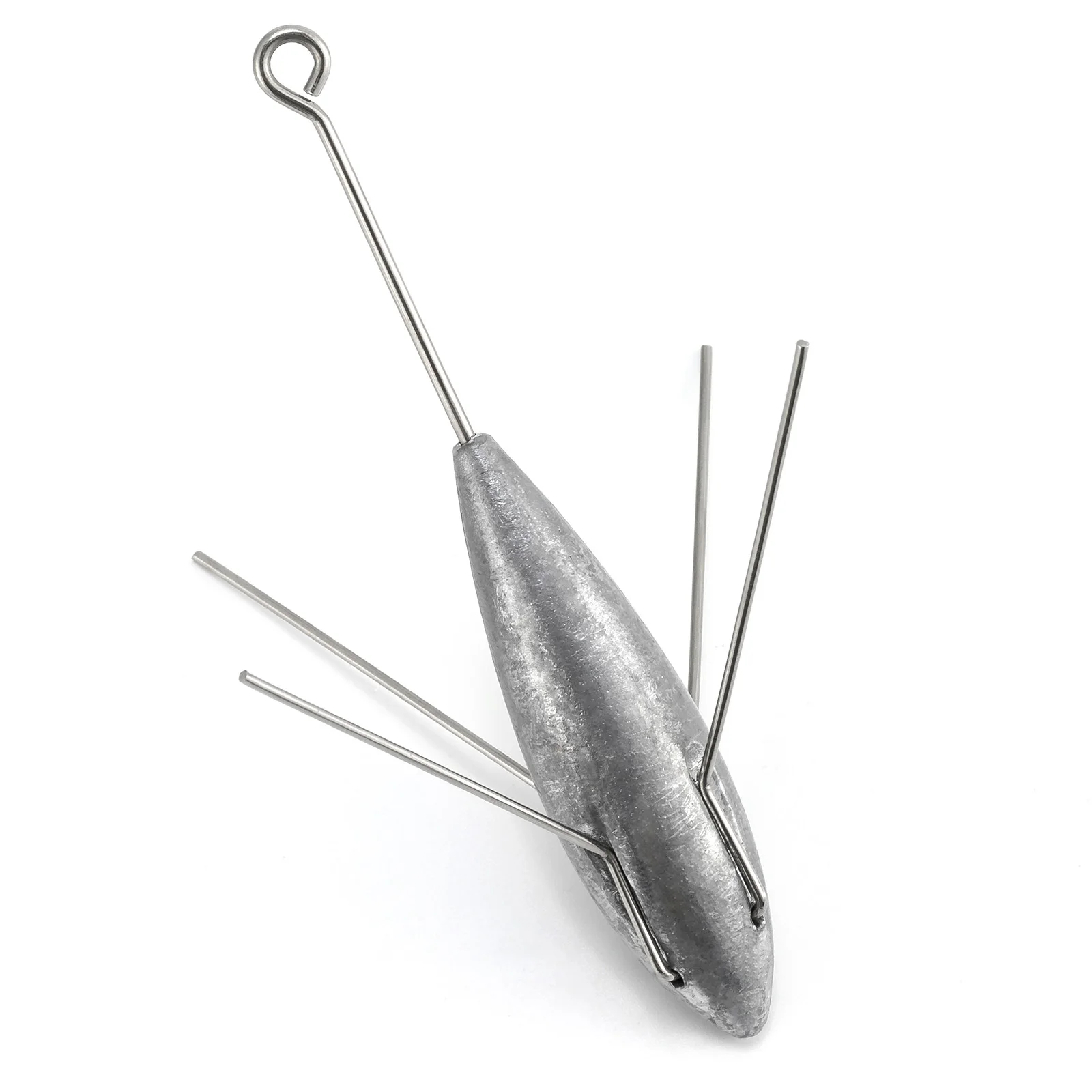 2/5Pcs Sputnik Sinker Fishing Weight Sinker Surfcasting Long Casting Deep Sea Beach Surf Fishing Sinker Traina Tonno Bass