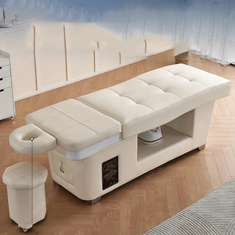 Cabezal De Silla De Champau Japonques, Muebles Spa, Fumigacial, Circolazione Agua, Equipos Peluqueria, Lettino, Massaggio,