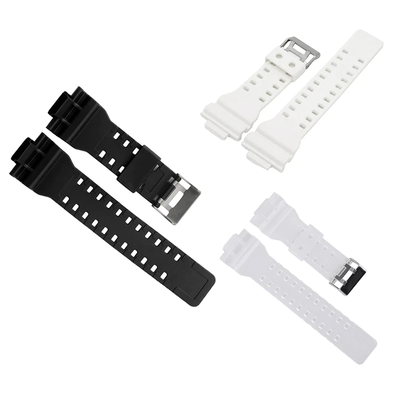 Nuovo Cinturino Di Ricambio In Resina Naturale, Per G-Shock Gd120/Ga-100/Ga-110/Ga-100C