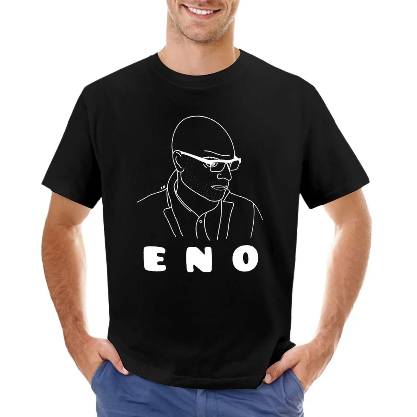 Brian Eno T-Shirt Sweat Shirt Boys T Shirts Black T Shirts Sublime T Shirt Funny T Shirts For Men