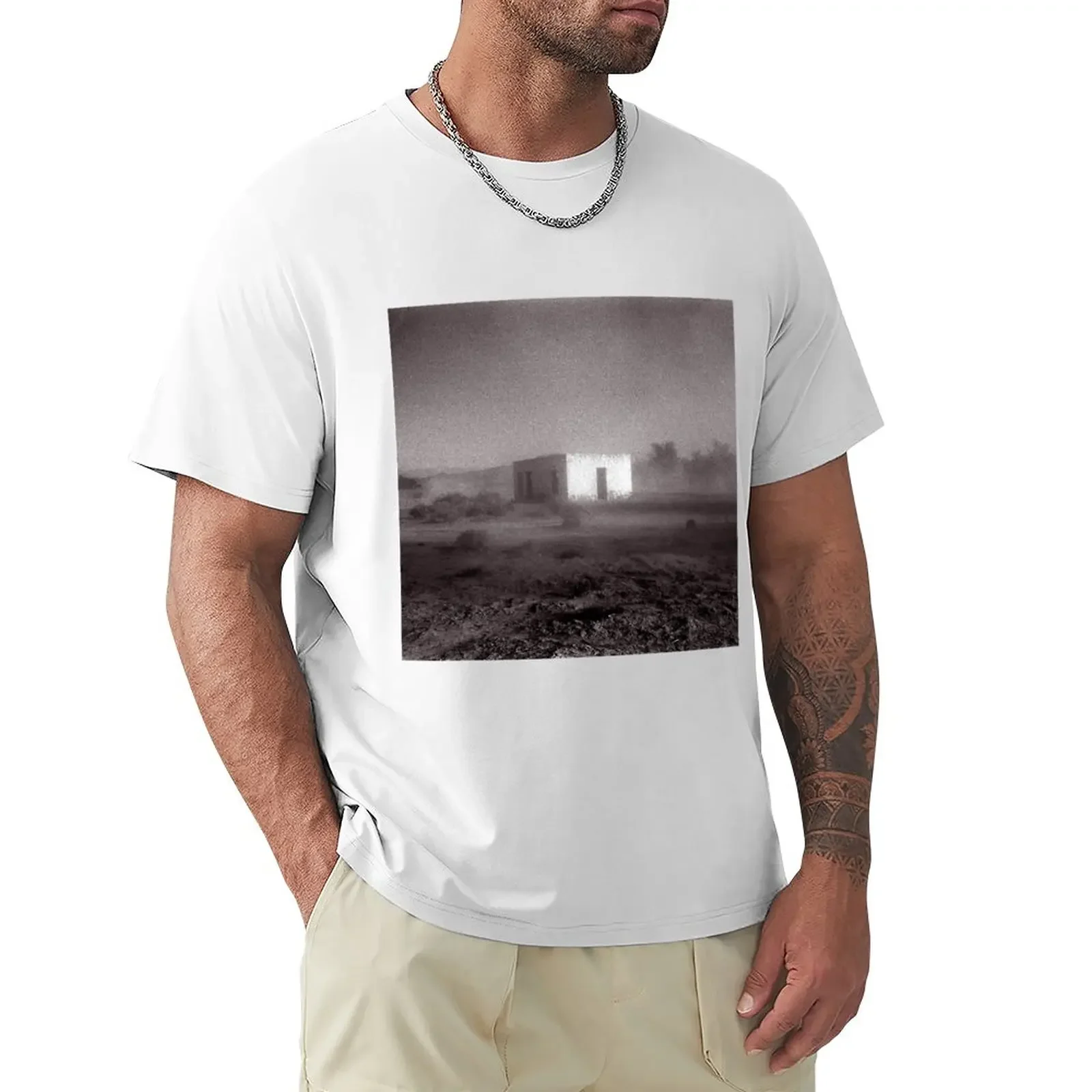 Godspeed You! Black Emperor T-Shirt Funnys Summer Top Mens T-Shirt Pack