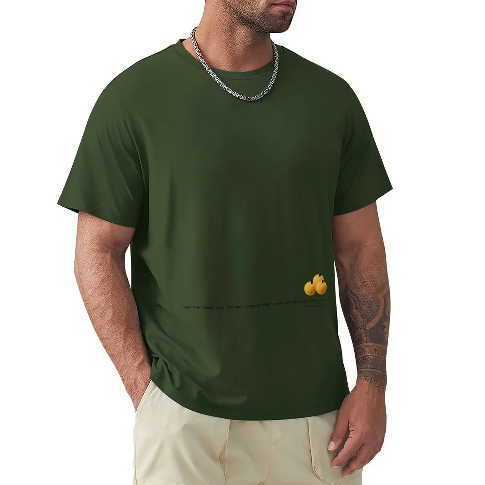 T-Shirt Tea & Arance Magliette Per Gatti Maglietta New Edition Magliette Slim Fit Per Uomo