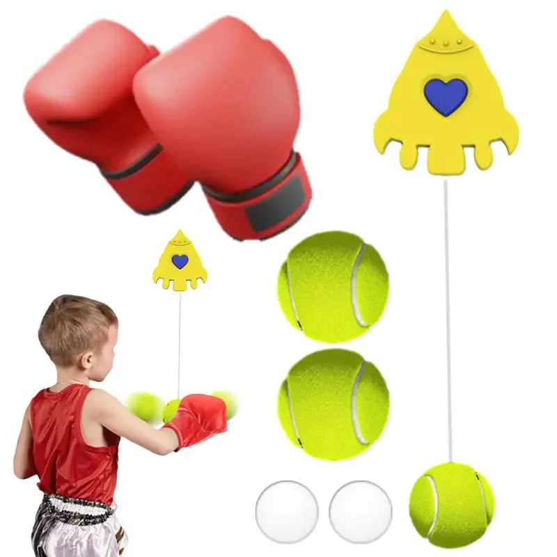 Boxe Reflex Ball Head Boxing Reflex Speed Punch Ball Fighting Speed Training Punch Balls Mma Boxer Raising