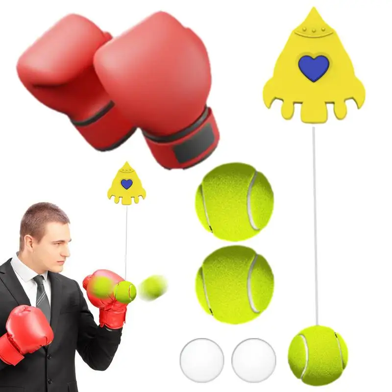 Boxe Reflex Ball Head Boxing Speed Ball Reflex Speed Punch Ball Fighting Speed Training Punch Balls Mma Boxer