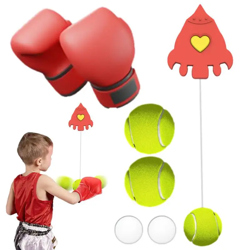 Boxe Reflex Ball Head Boxing Speed Ball E Reflex Speed Punch Ball Reflex Speed Punch Ball Fighting Speed Training Punch