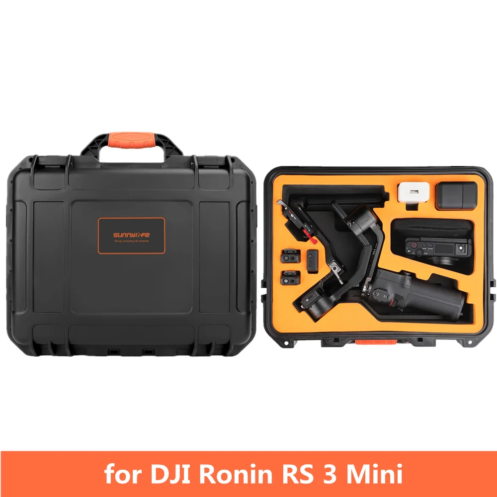 Borsa Portatile Gimbal Per Dji Romin Rs 3 Mini Custodia Di Sicurezza Borsa Antiurto Custodia Impermeabile Custodia Rigida