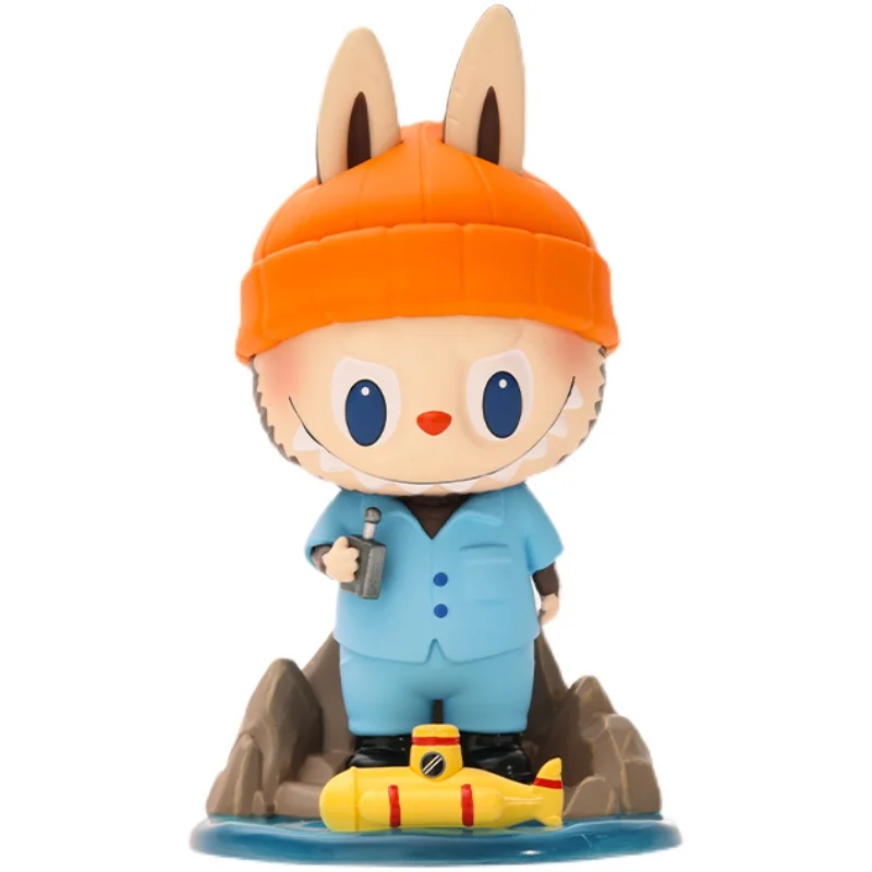 Original Limited Edition Explorer Series Labubu The Monsters Action Figure Toys Regali In Pvc Per Bambini Lovely Labubu Figure Doll