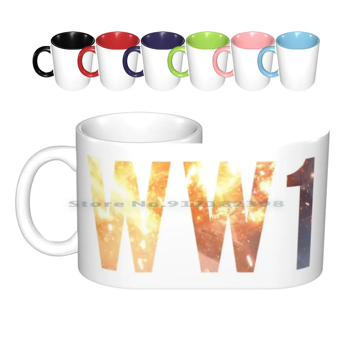Battlefield 1 World War One Tazze In Ceramica Tazze Da Caffè Tazza Da Tè Al Latte Battlefield 1 Battlefield 4 Battlefield Ww1 Dadi Activision