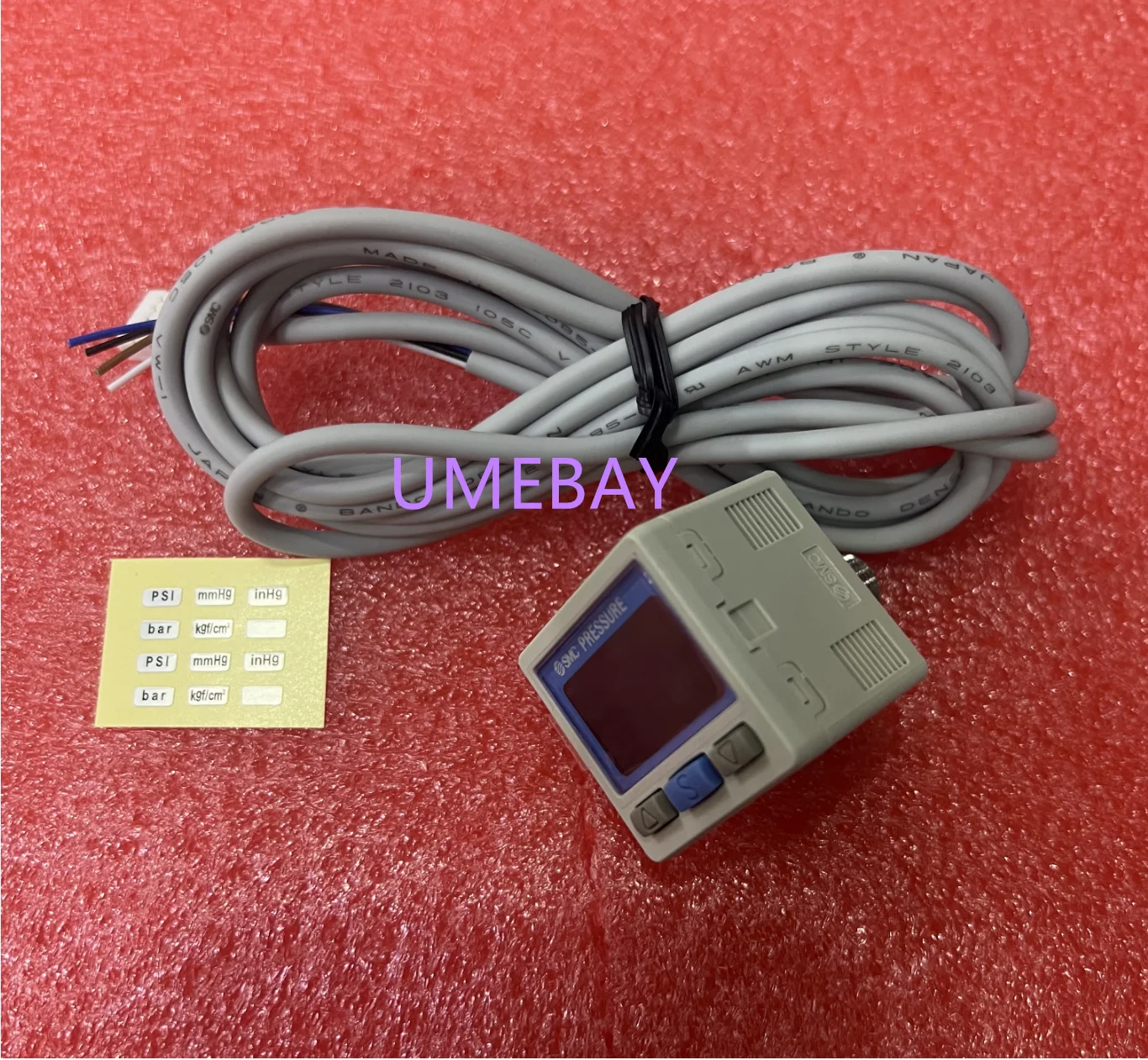 Sensore Pressostato 1 Pz Zse20-N-M5-L Zse20-N-M-M5-L Zse20-N-P-M5-L Zse20-P-M5-L