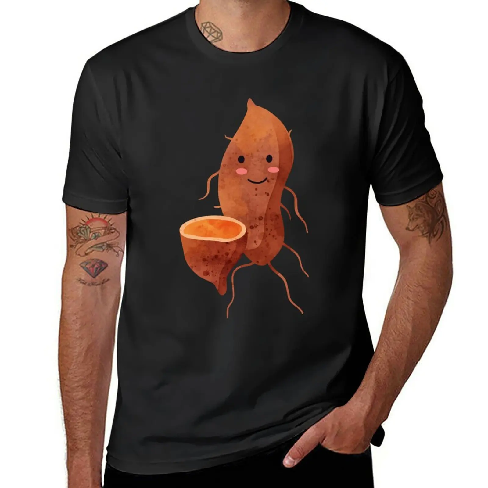 New Yes I Yam T-Shirt T-Shirt Ad Asciugatura Rapida Maglietta Personalizzata Magliette Personalizzate Progetta La Tua Maglietta A Maniche Corte Da Uom