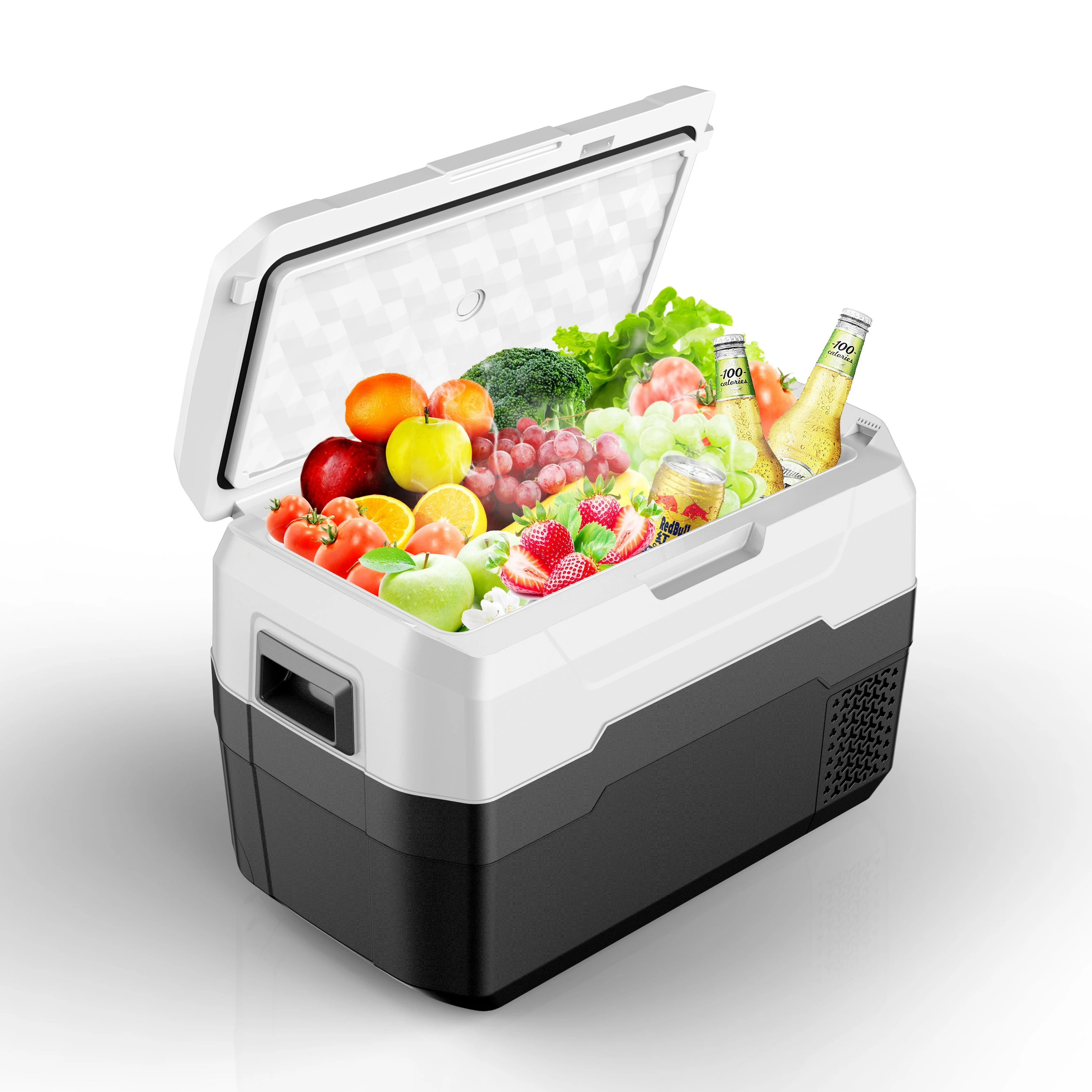 30L Cooler Box 12 V 24V Dc Compressore Portatile Rv Frigorifero Esterno 12 Volt Frigorifero Per Auto Congelatore