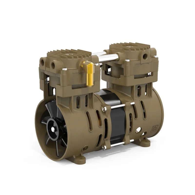 Compressore Frigorifero Portatile Dc Ac 12 Volt Mini Compressore 100L Compressore D'Aria Senza Olio
