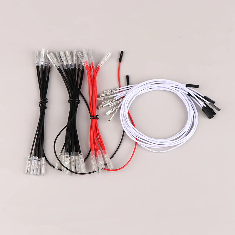 2.8Mm Per Terminale Femmina Connettore Cavo Serie Gnd Gioco Arcade Rp2040 Pico Hitbox Ubs Board Sanwa Pulsante