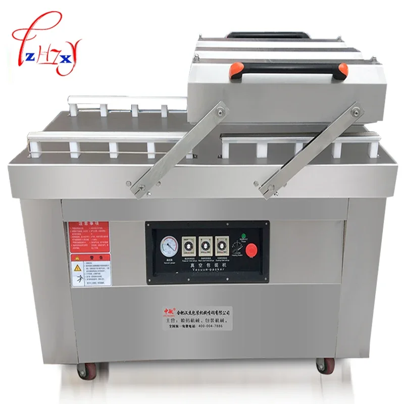 Sigillatrici Sottovuoto Automatiche Per Alimenti Sottovuoto A Doppia Camera Sottovuoto Sottovuoto Sottovuoto In Acciaio Inossidabile 1Pc