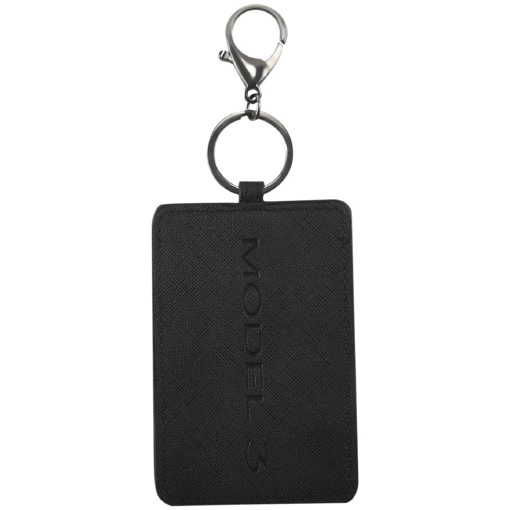 Portachiavi Per Tesla Model 3, Pelle Leggera Antipolvere Con Portachiavi Per Accessori Tesla Model 3 Nero