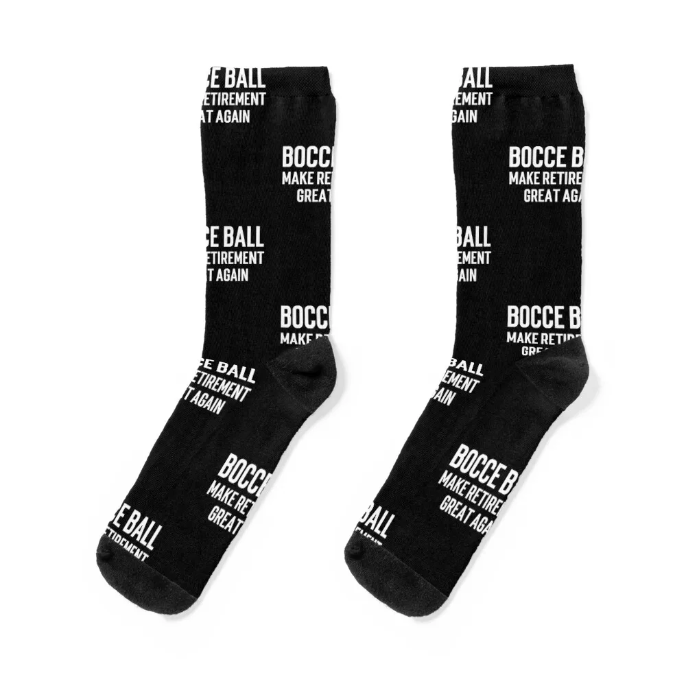 Bocce Ball Make Reading Great Again Idee Regalo Per Nonno Socks Tennis Fun Socks Calzini Da Donna Di Lusso Calzini Da Uomo
