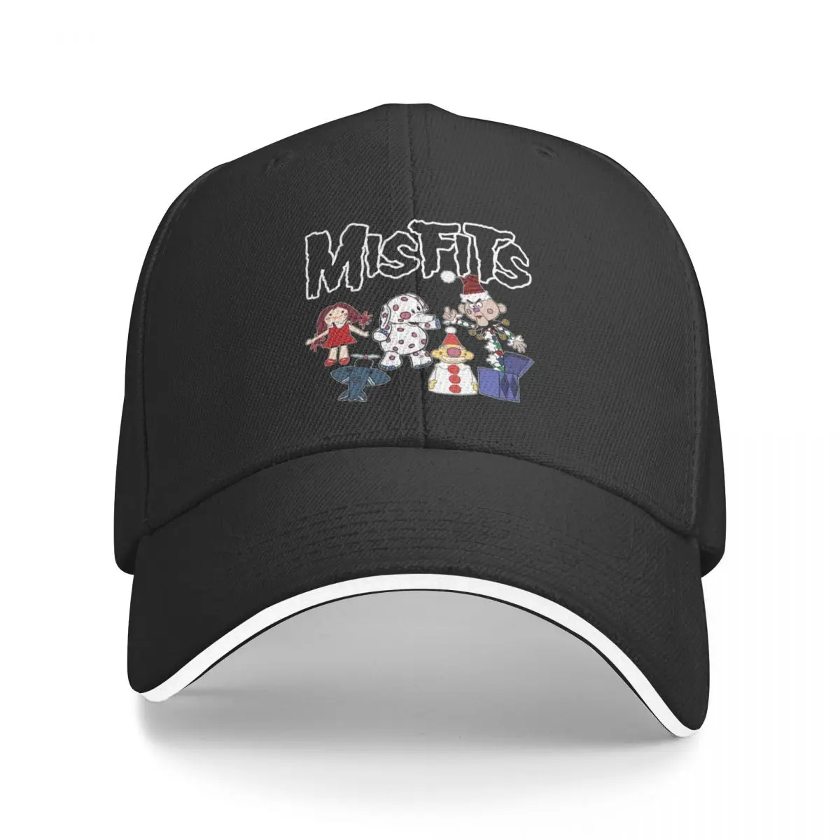 Island Of Misfit Toys Cap Berretto Da Baseball Visiera Designer Hat Mens Hat Women'S