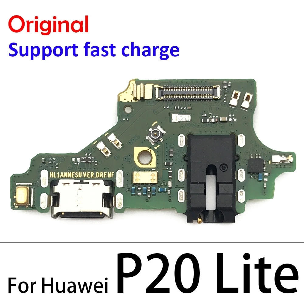 10 Pz Per Huawei P20 Lite Originale Nuovo Caricatore Usb Porta Di Ricarica Connettore Flex Cable Per Huawei P20 Lite Пл&А Зарядки