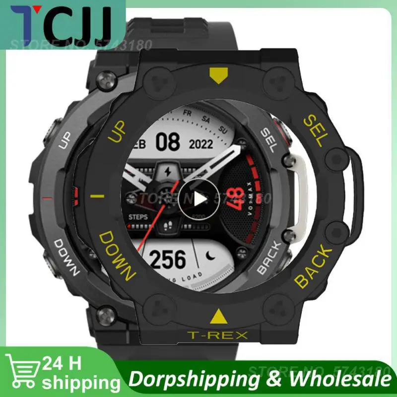 Connettore Dell'Orologio Per Huami Amazfit T-Rex 2 T-Rex2 Smartwatch Vite Adattatore Perno Accessori