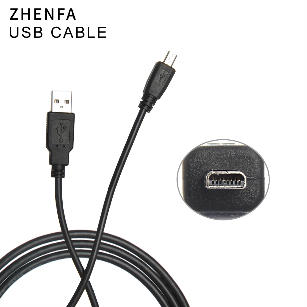 Zhenfa Cavo Usb Per Fujifilm Fotocamere Finepix Z10 Z20 Z200 Z100 Z115 Z110 Z250 Fd J50 Z50 Z31 Z30 Z100 Z200 Z20 Z30 Z313 Dw1 Xf1