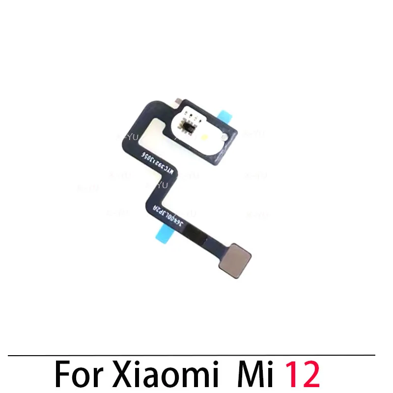 Per Xiaomi Mi 12 12S Pro Lite Ultra New Proximity Ambient Flash Light Sensor Flex Cable Ribbon Sensor Parti Di Riparazione