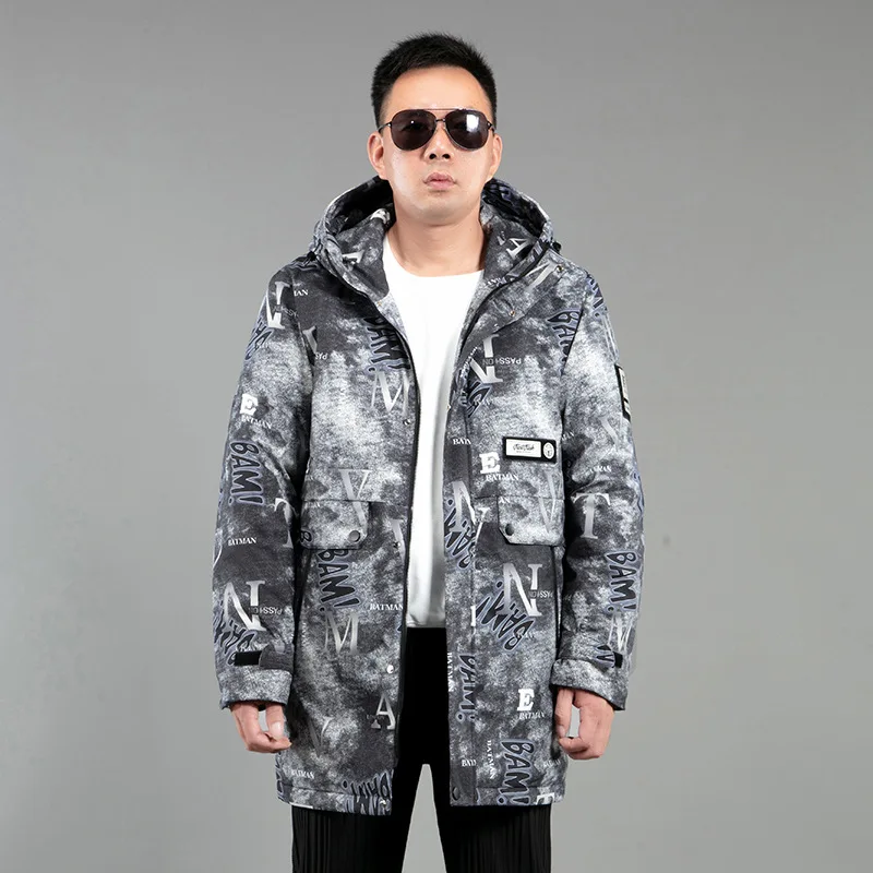 Zozoowang 2023 Nuovo Piumino Invernale Antivento Da Uomo Parka Con Cappuccio Cappotto Invernale Caldo Da Uomo Addensare Cerniera Mimetica Vestiti Masc