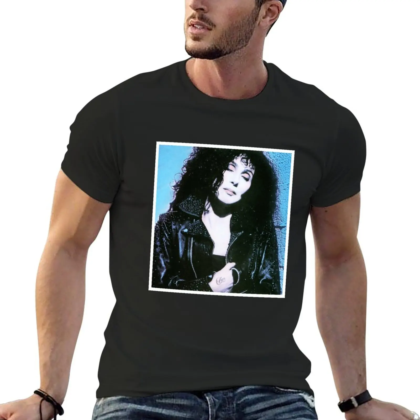 Graphic Funny Cher Love Music Legends Live Forever - Bang Bang T-Shirt T-Shirt Uomo Uomo T-Shirt