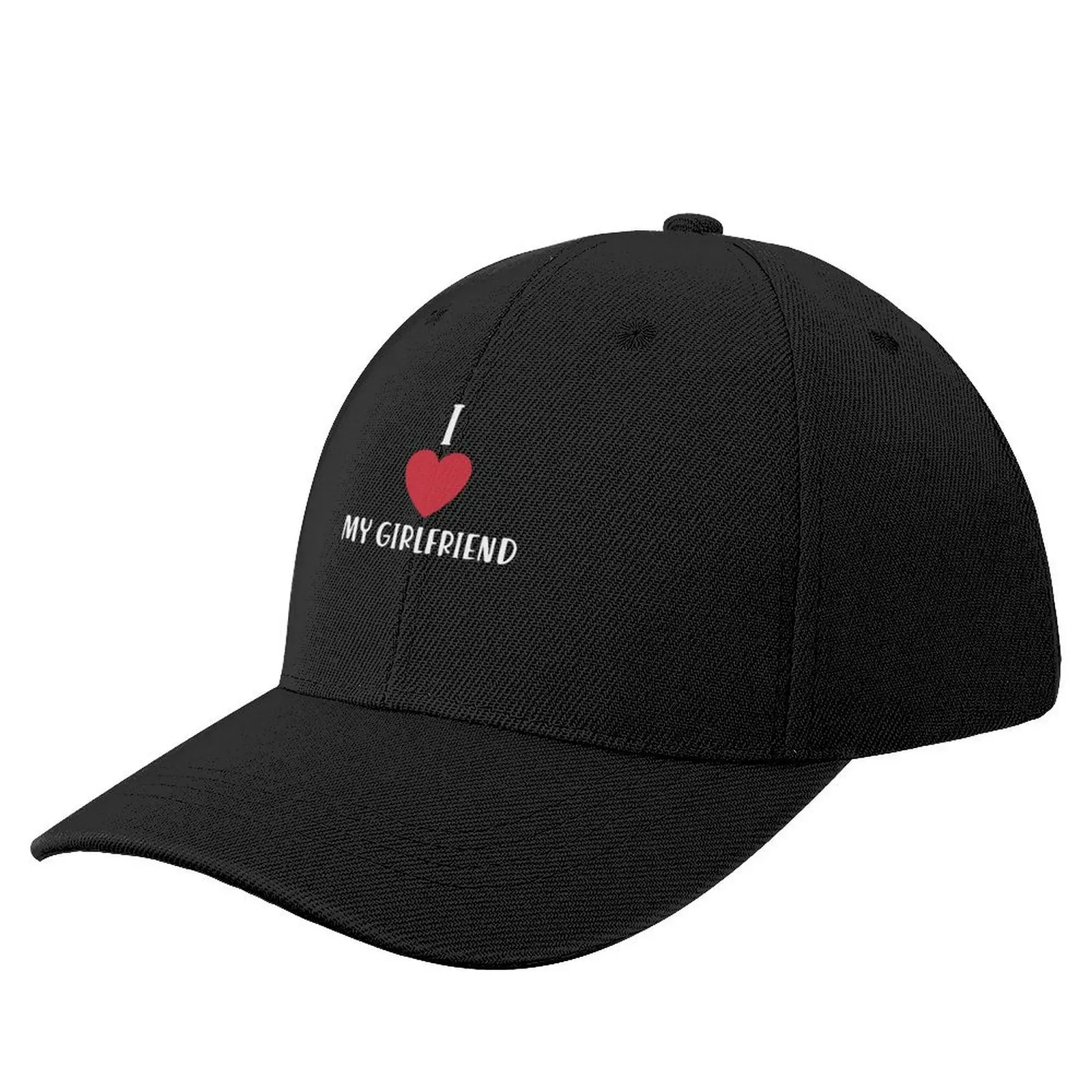 I Love My Girlfriend Berretto Da Baseball Cappello Da Sole Per Bambini Berretto Tattico Militare Rave Golf Wear Visiera Da Spiaggia Da Donna Da Uomo