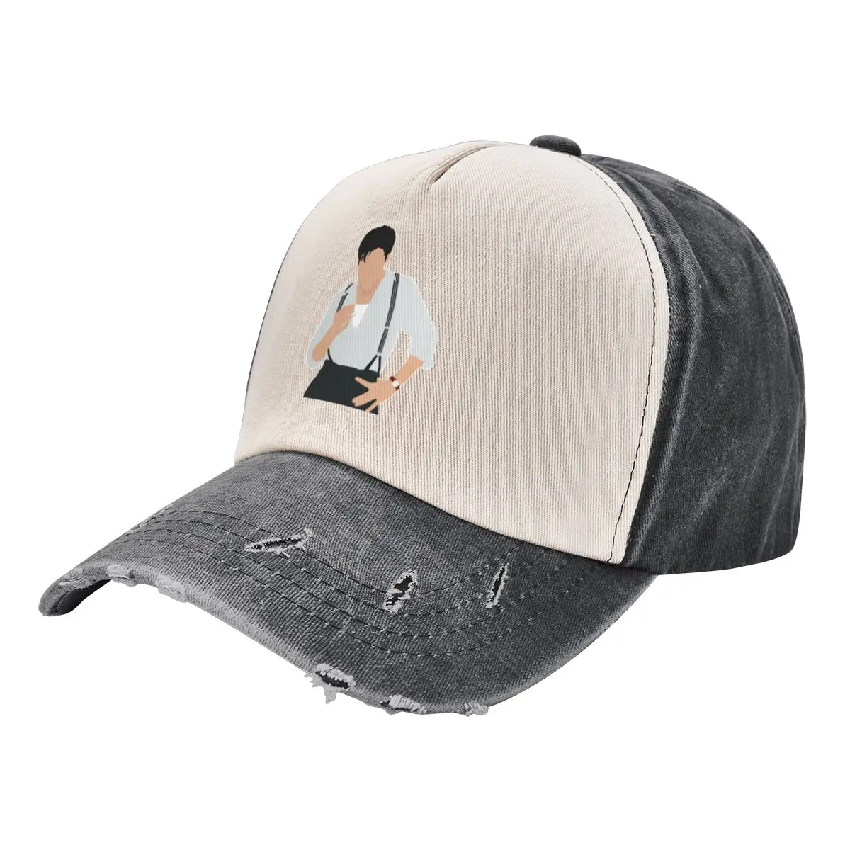 Cappellino Da Baseball Parker Torn New In Hat Icon Fashion Beach Ladies Men