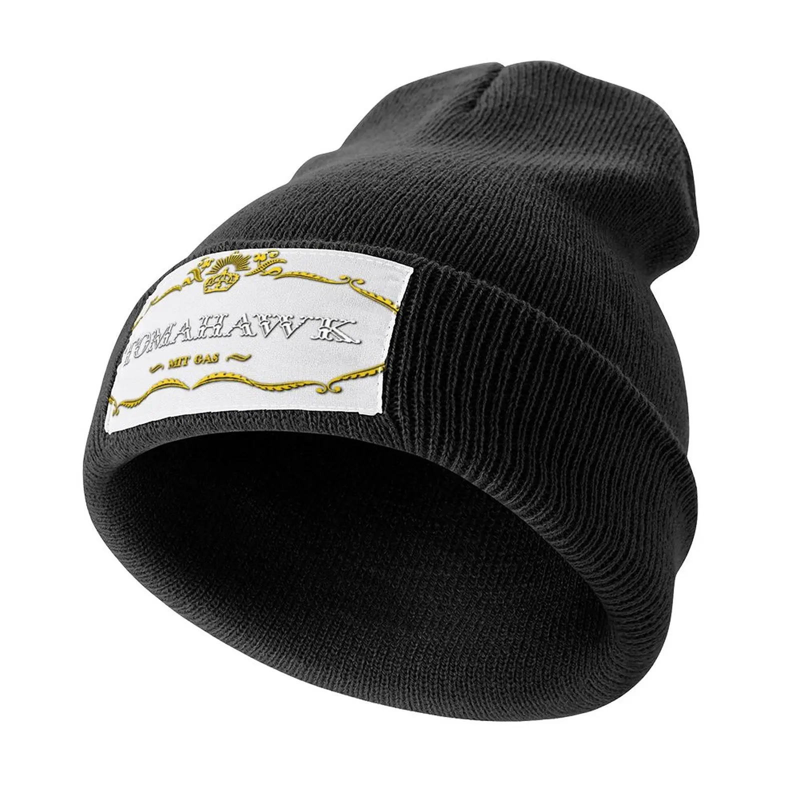 Tomahawk 'Mit Gas' Cappello Lavorato A Maglia Beach Outing |-F-|