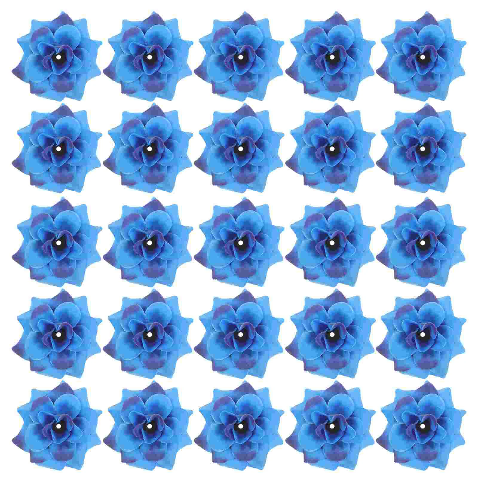 Flower Blue Flanella Flower Stapelia Flower Artificial Stapelia Flower Per La Festa Nuziale A Casa 50 Pezzi 4