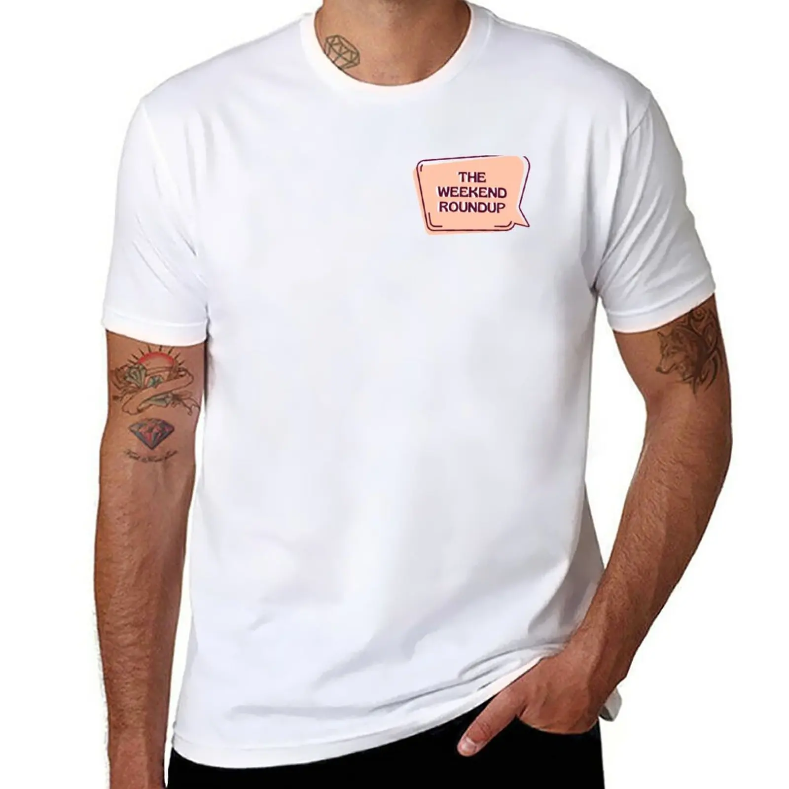 Il Weekend T-Shirt Roundup Plus Size Top Grafica Vestiti Carini Abbigliamento Uomo