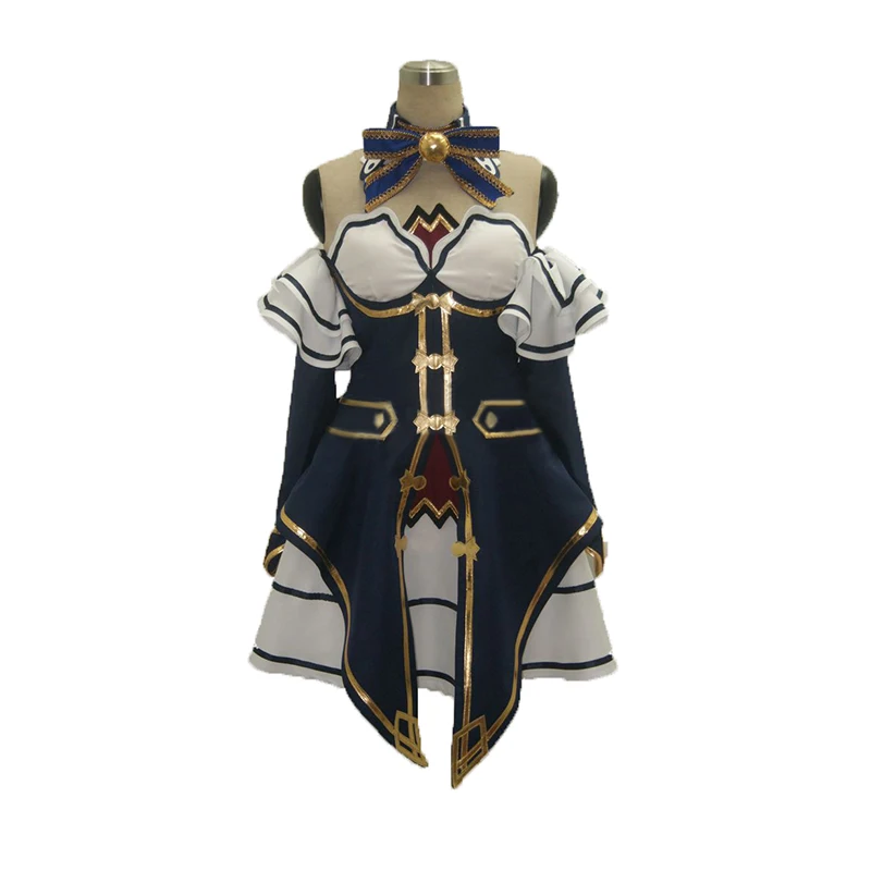 Noire Blanc White Heart Uniform Cosplay Abbigliamento Cos Costume Con Calzini 110