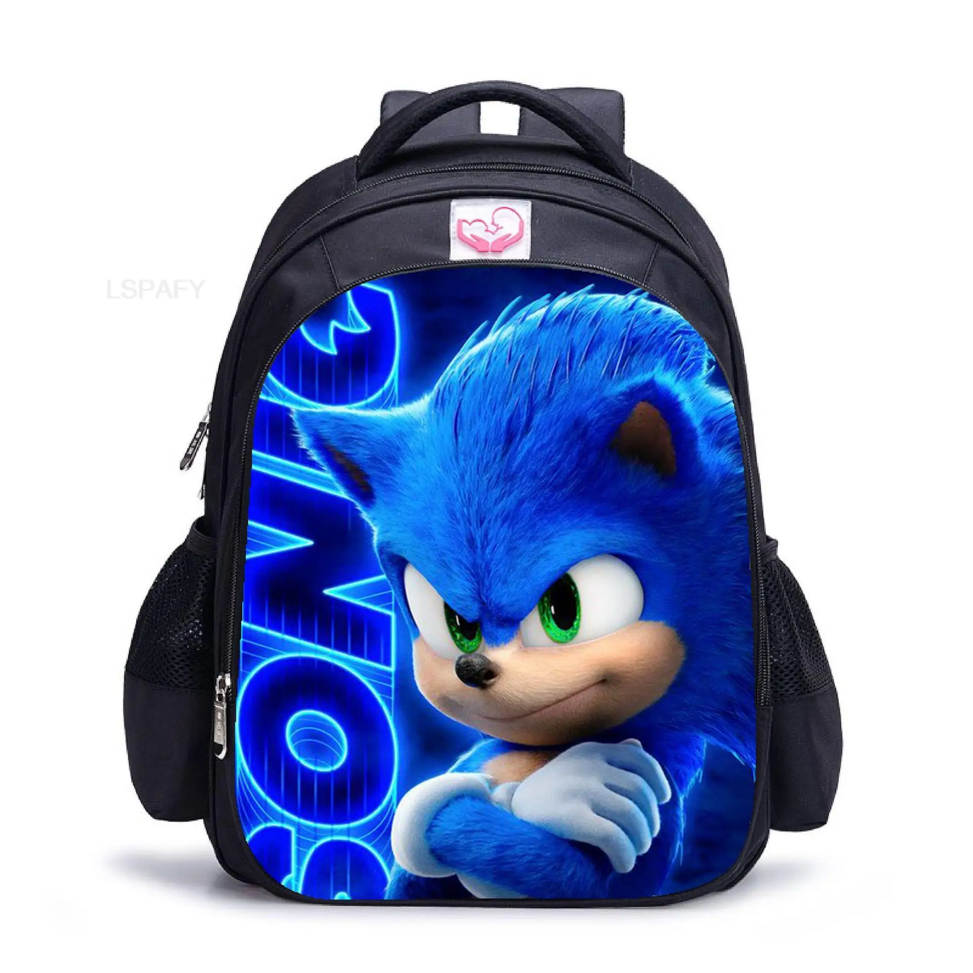 Nuovo Zaino Da Corsa Sonico Zaini Per Cartoni Animati Borsa Per Bambini Borsa Impermeabile Zaino Quotidiano Per Bambini Per Ragazze E Ragazzi
